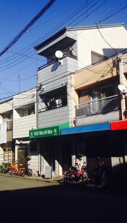 Guest House Wa N Wa Osaka Exterior photo